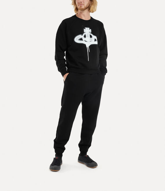 Vivienne Westwood Classic Sweatpants in BLACK